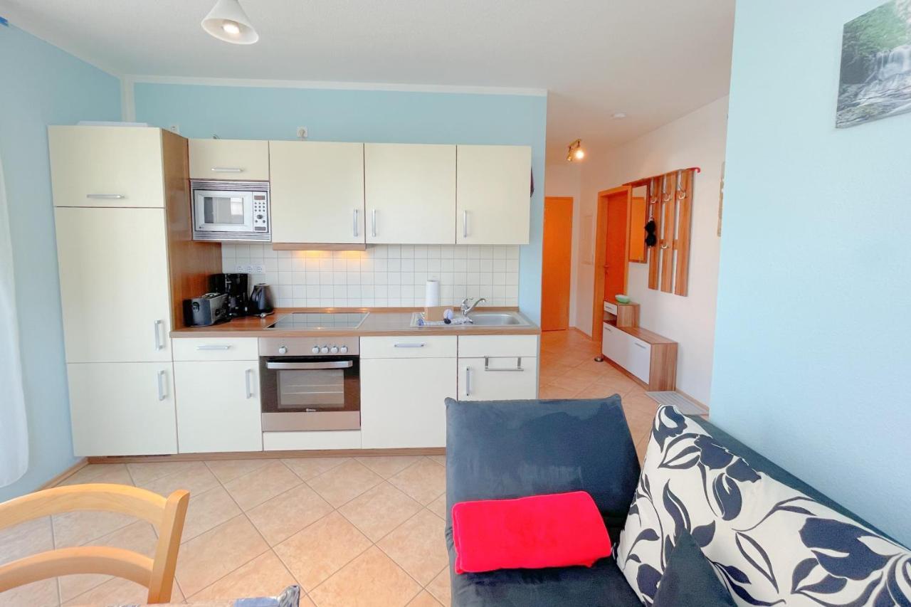 Waldstrasse 8A Ferienwohnung Richter Uckeritz Luaran gambar