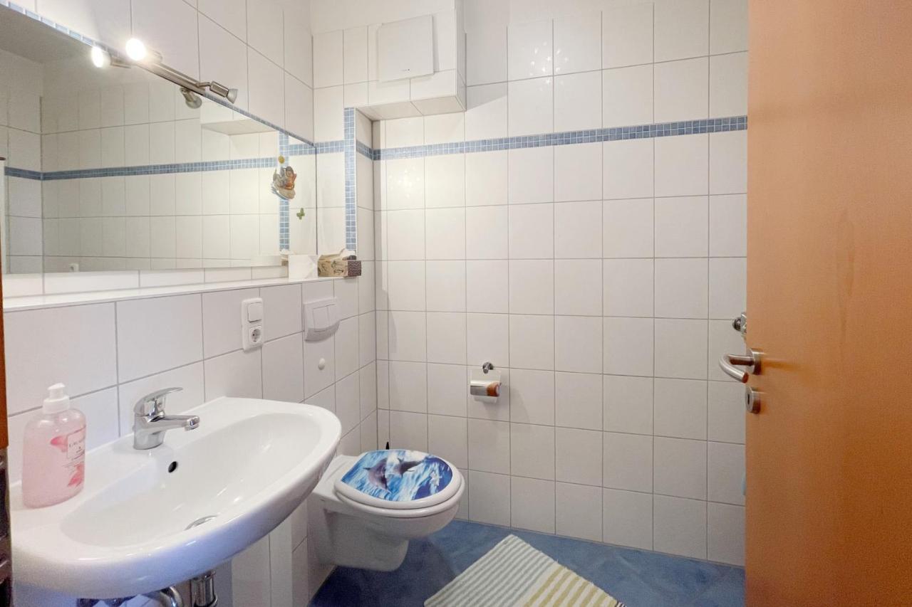 Waldstrasse 8A Ferienwohnung Richter Uckeritz Luaran gambar