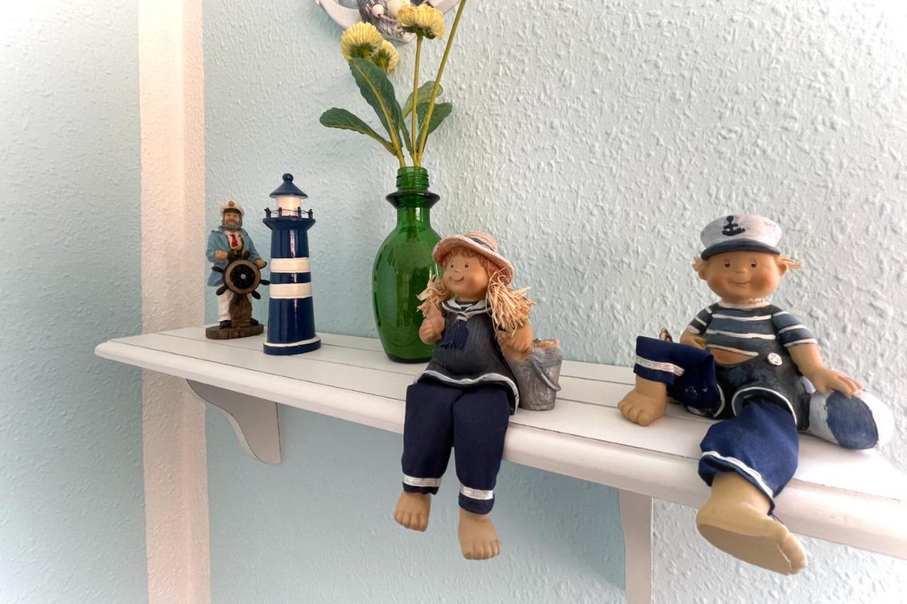 Waldstrasse 8A Ferienwohnung Richter Uckeritz Luaran gambar
