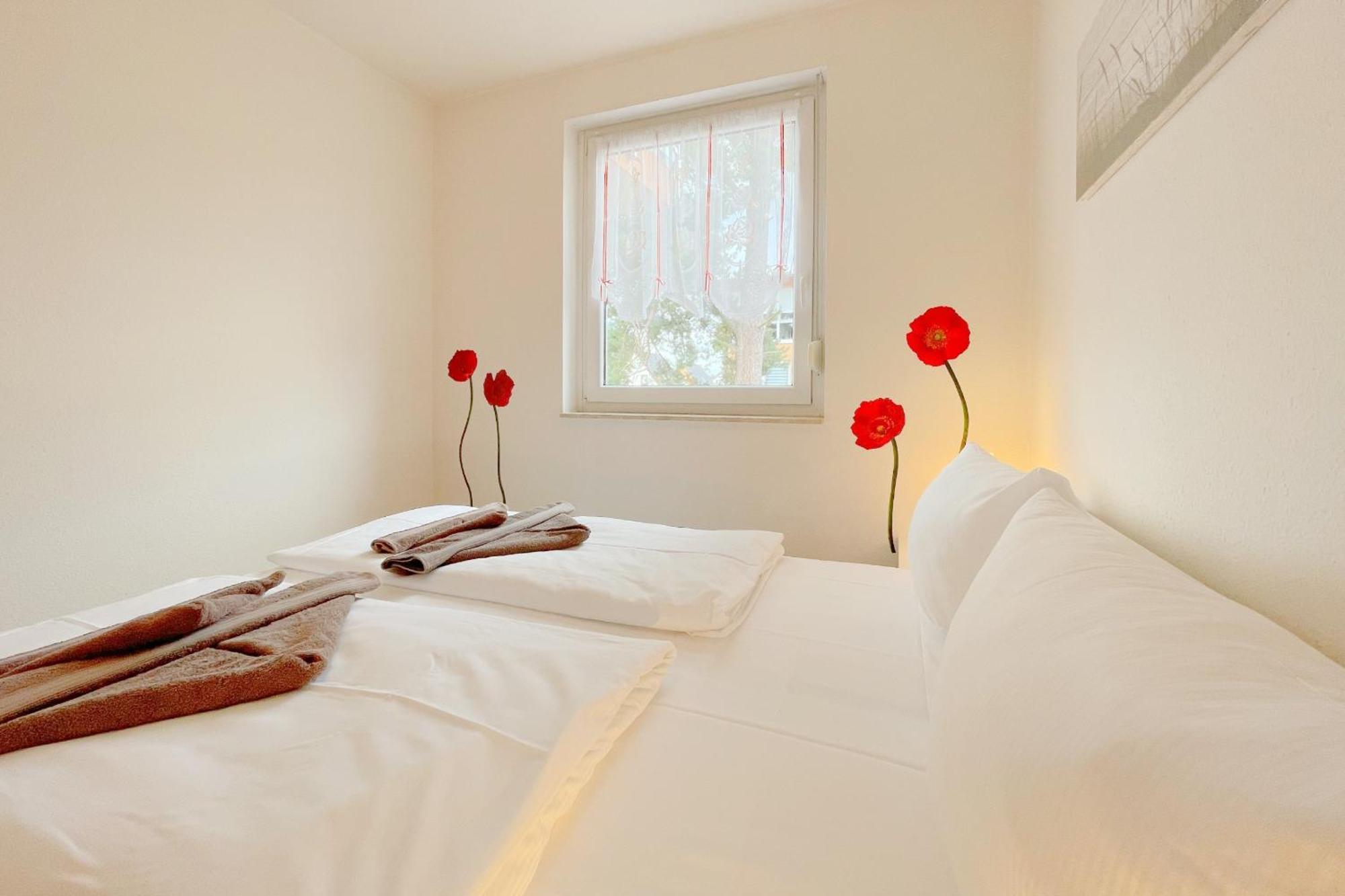 Waldstrasse 8A Ferienwohnung Richter Uckeritz Luaran gambar