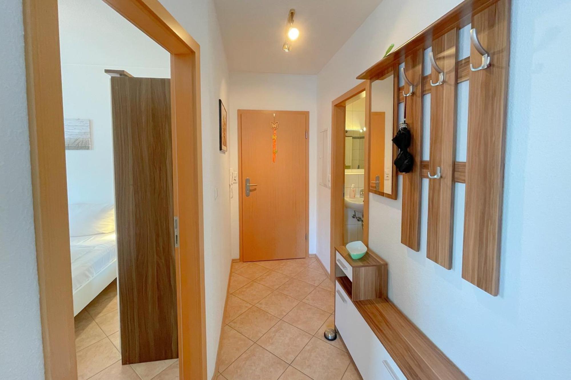 Waldstrasse 8A Ferienwohnung Richter Uckeritz Luaran gambar