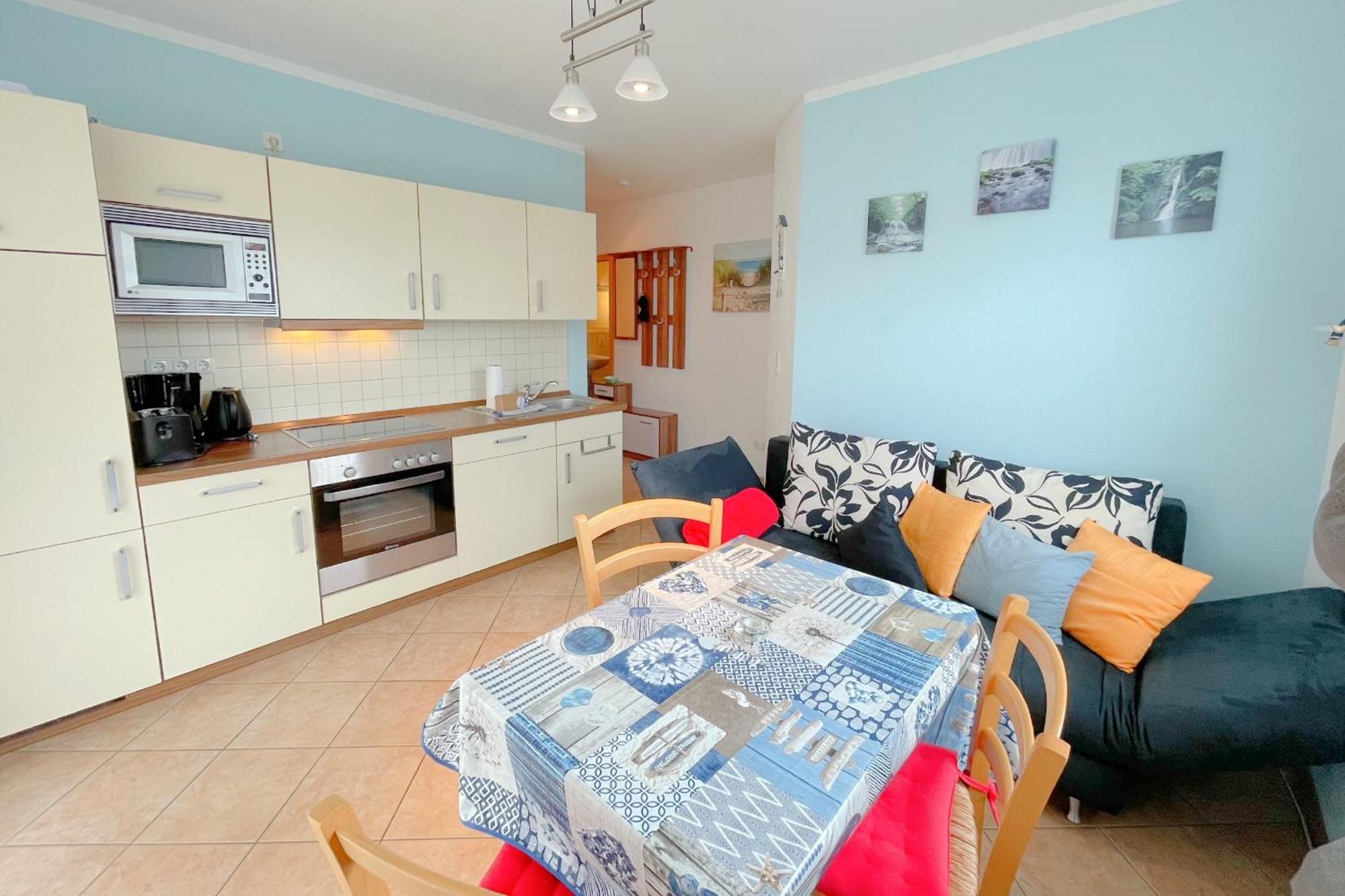 Waldstrasse 8A Ferienwohnung Richter Uckeritz Luaran gambar