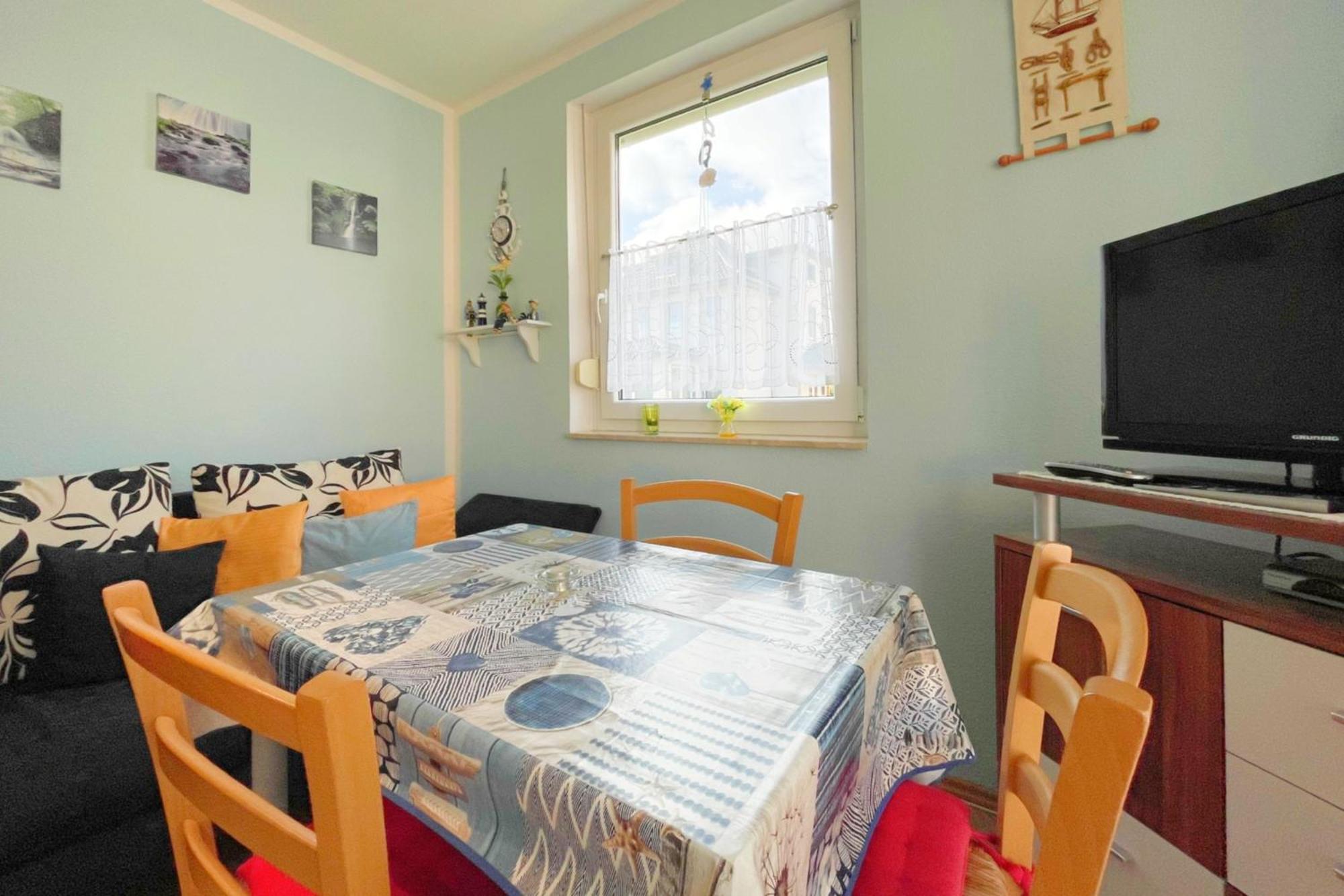 Waldstrasse 8A Ferienwohnung Richter Uckeritz Luaran gambar